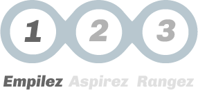 3 étapes clés