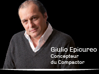 Giulio Epicureo : créateur du Compactor